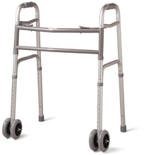 Load image into Gallery viewer, Bariatric Folding Walker with 5 Inch Wheels
