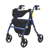 Load image into Gallery viewer, Rollator - Empower - Blue - 8 In.Whls
