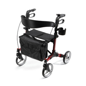 Rollator - Simplicity - Red - 8 In.Whls