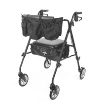 Load image into Gallery viewer, Rollator - Stealth - Black - 7 In.Whls
