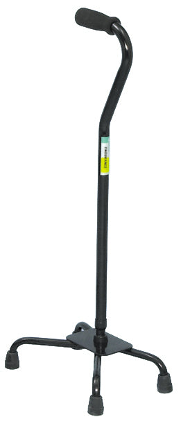 Large Base Quad Cane - Bronze – OrthoSTAT
