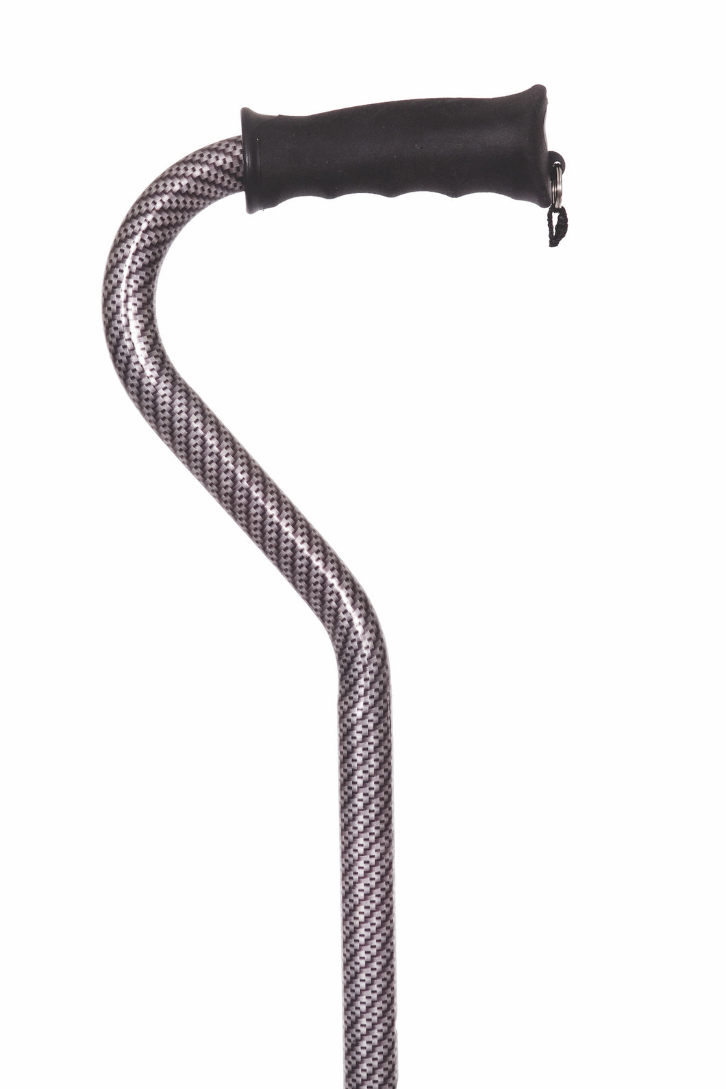 Gentle Touch Offset Cane - Black