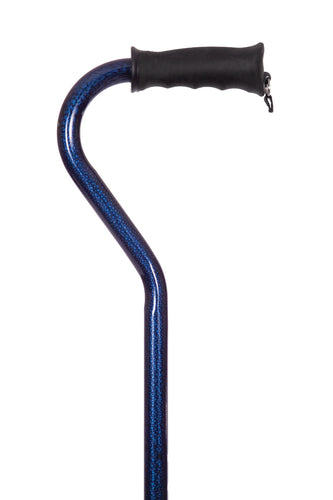Gentle Touch Offset Cane - Danube Blue