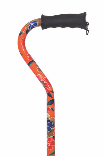 Gentle Touch Offset Cane - Tropical