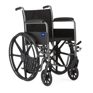 Wheelchair - 18" Seat Width - Leg Rests